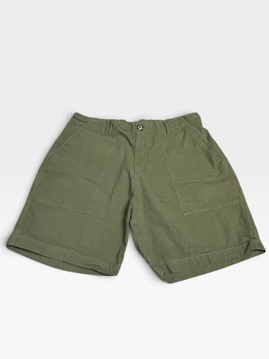 Mollusk Other - Mollusk California Utility Shorts Mens XL Green Cotton Coastal Minimalist Surf